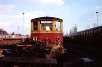 S-Bahnbetriebswerk Friedrichsfelde, Datum: 03.11.1990, ArchivNr. 38.142
